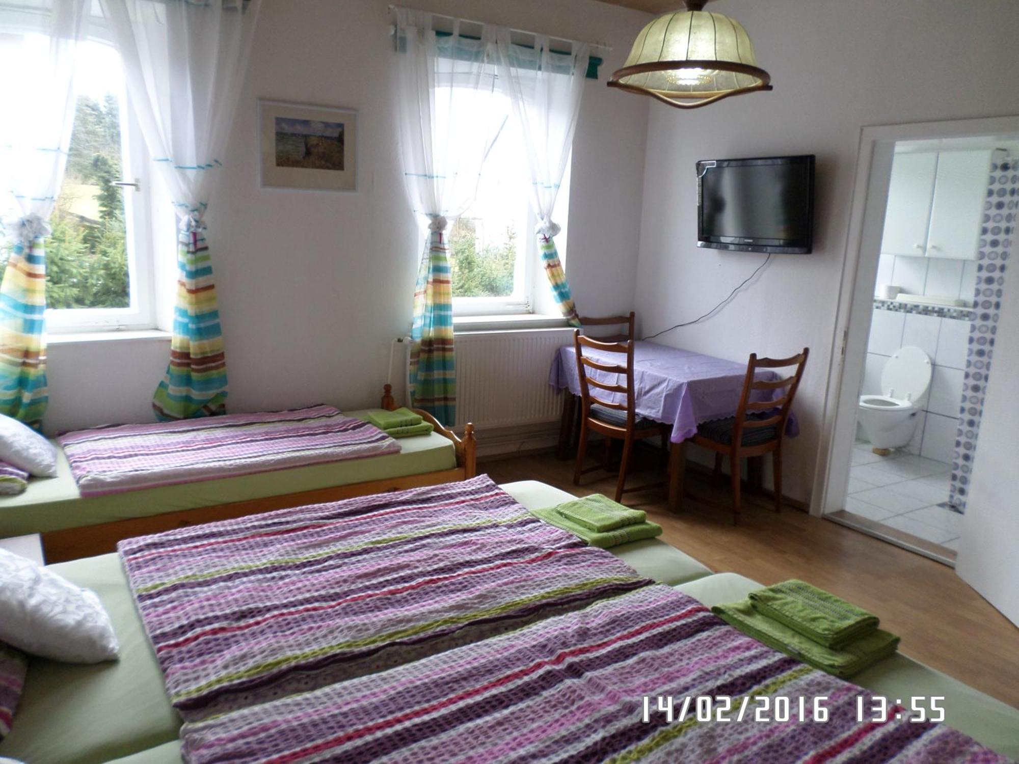 Hotel "Alte Schule" Trogen Habitación foto